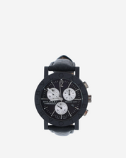 Bvlgari Carbon Gold Chronograph Watch