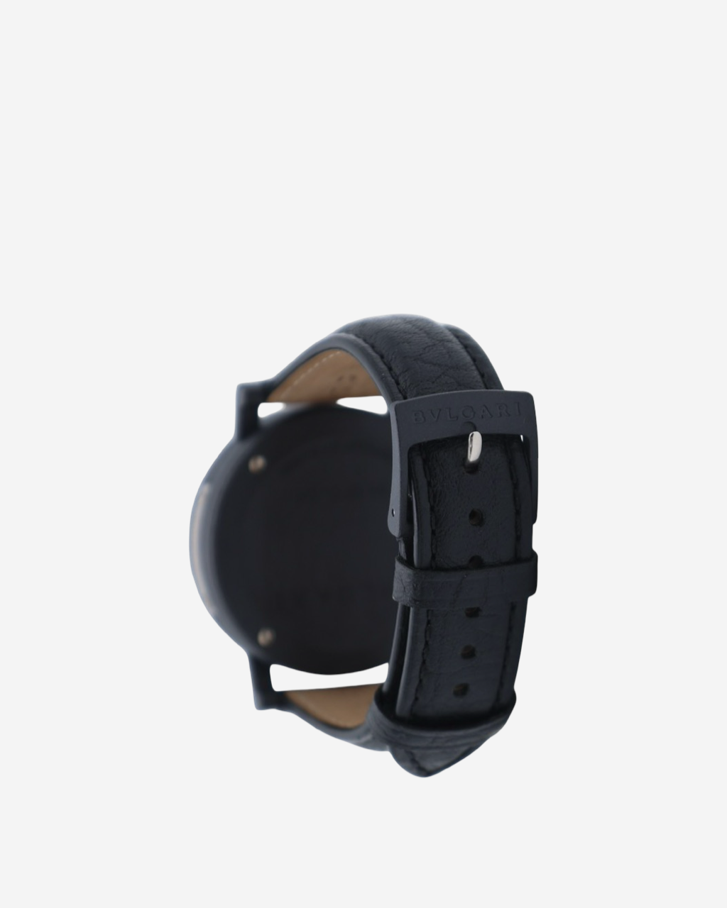 Bvlgari Carbon Gold Chronograph Watch