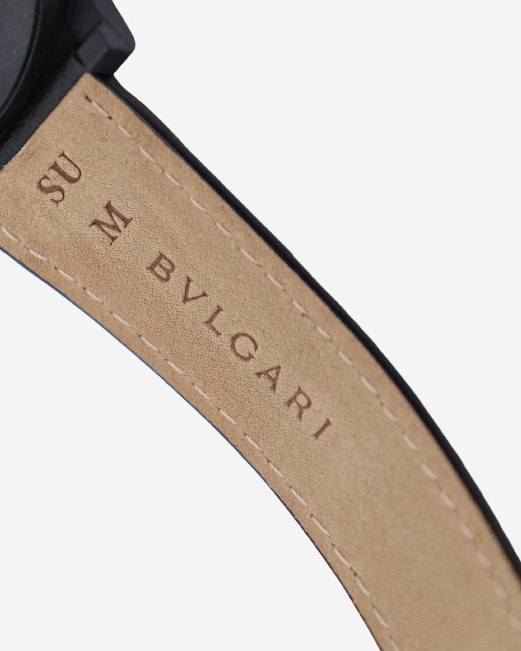 Bvlgari Carbon Gold Chronograph Watch