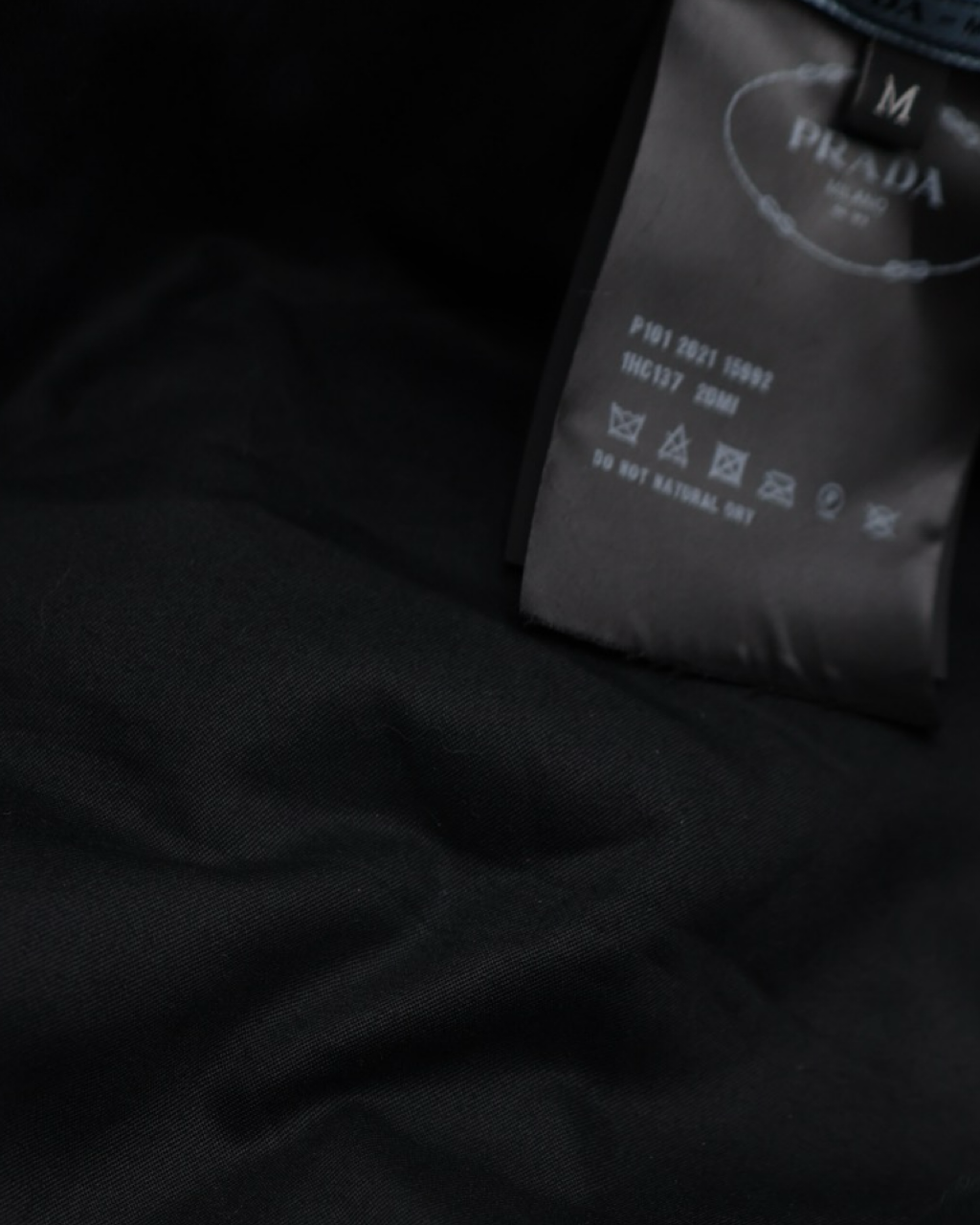 Bucket Hat Prada Nylon