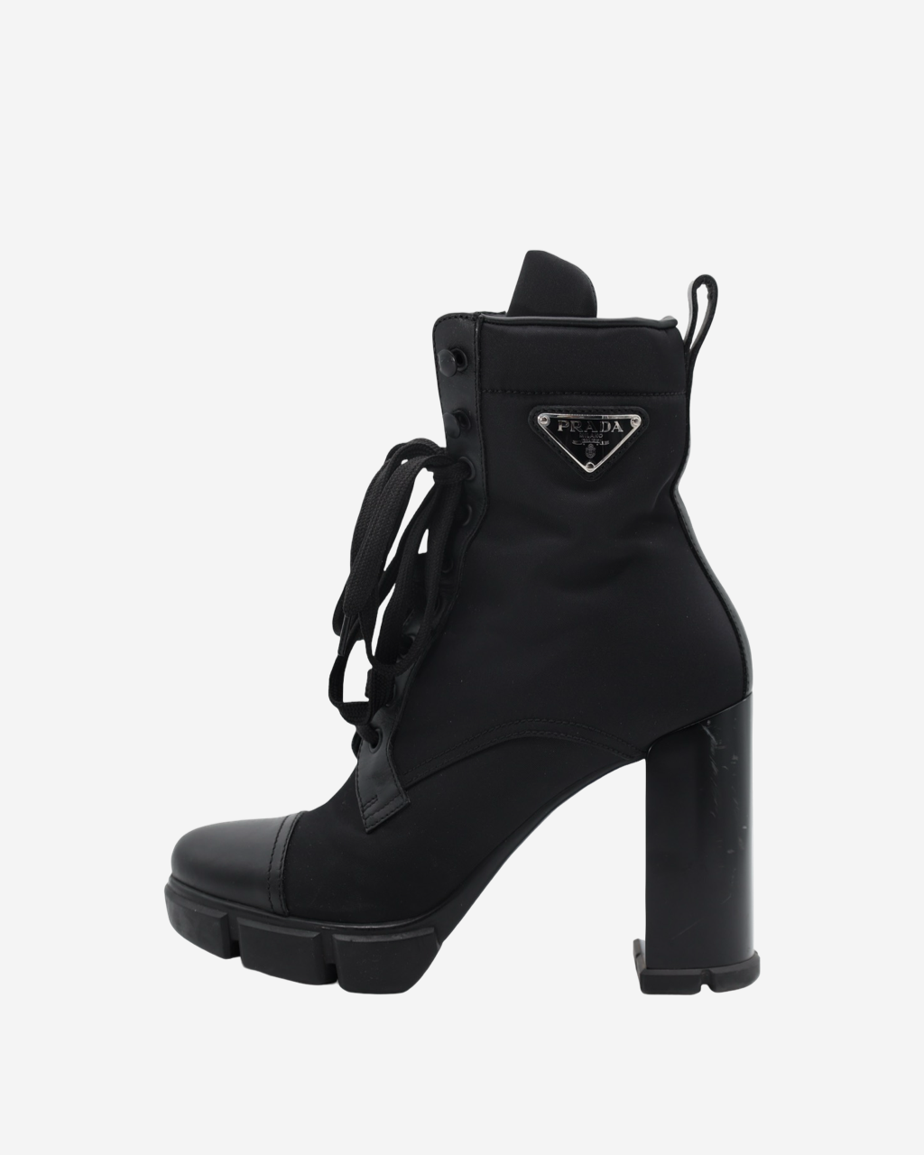 Botines Prada Nylon 38
