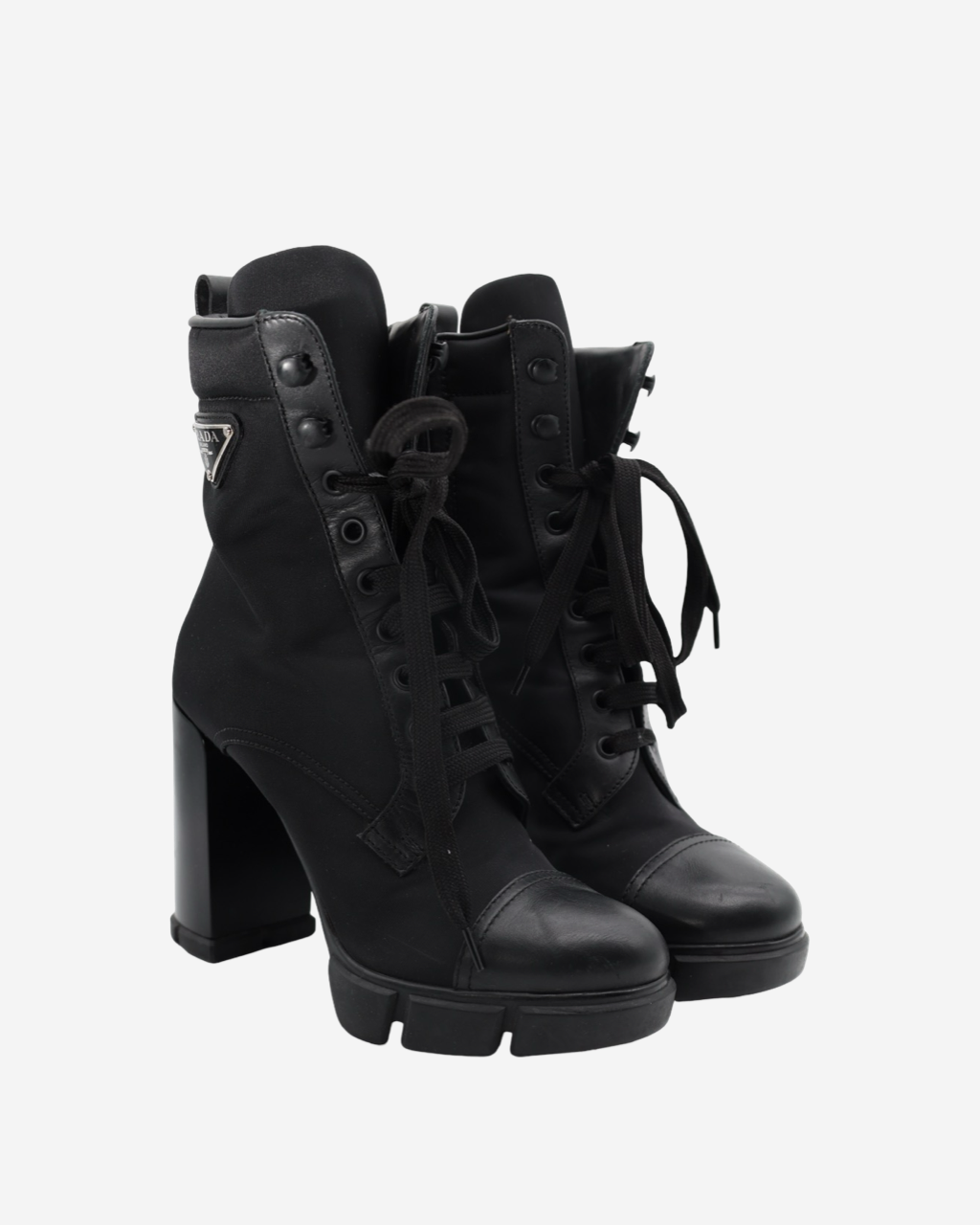 Botines Prada Nylon 38