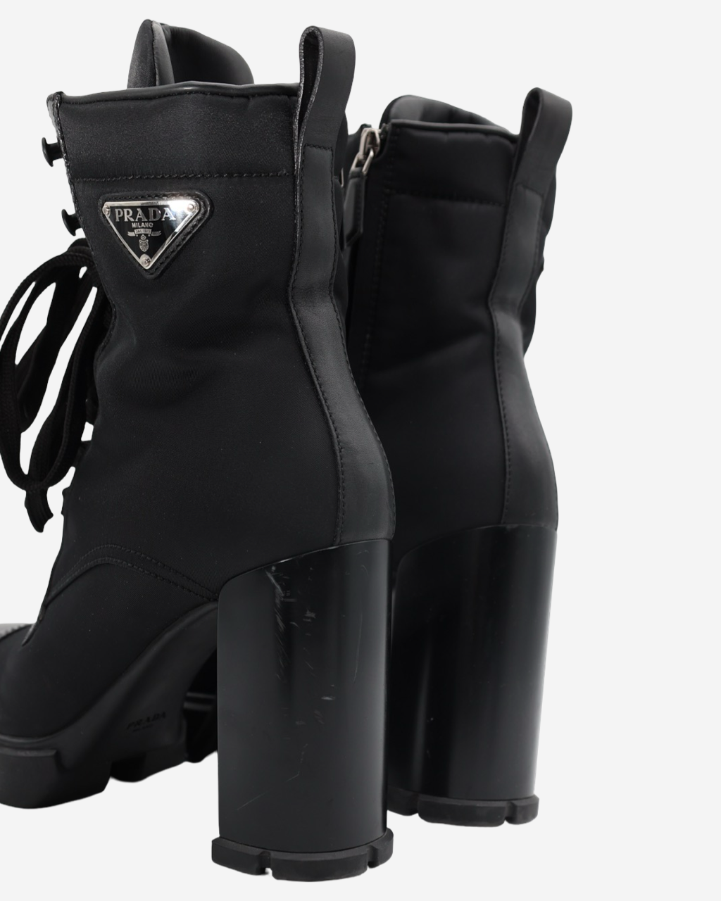 Botines Prada Nylon 38