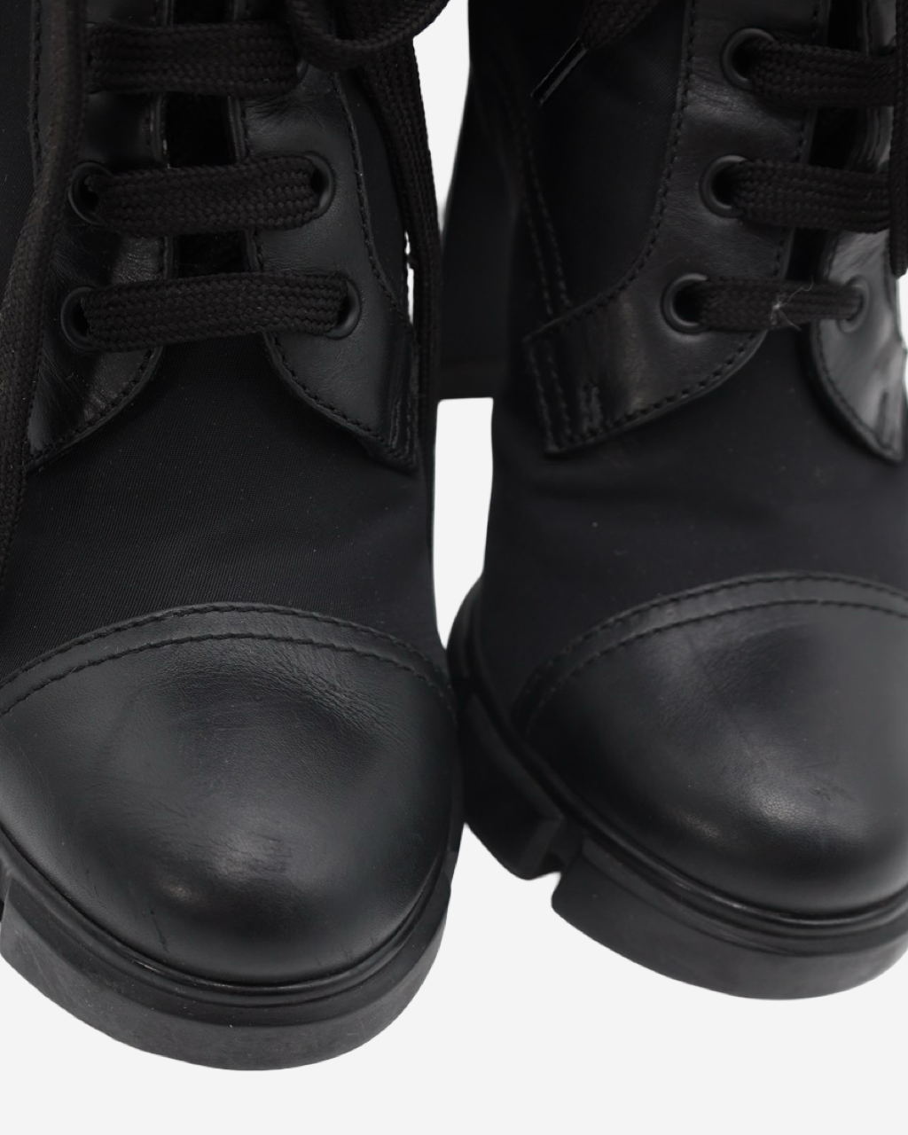 Botines Prada Nylon 38
