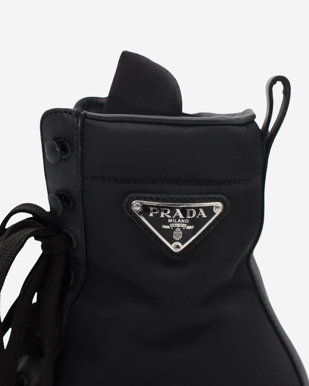 Botines Prada Nylon 38