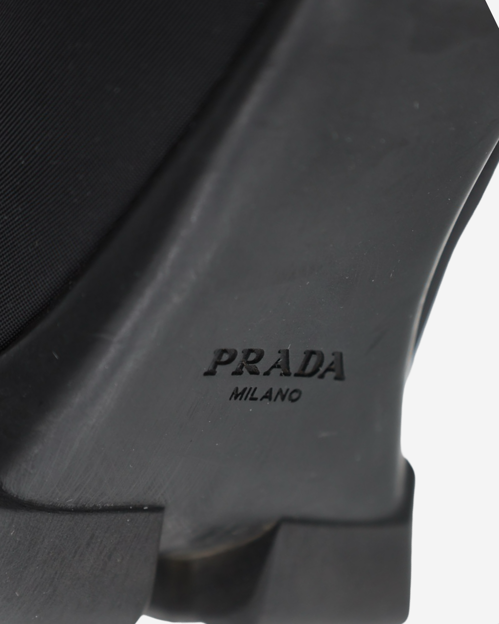 Botines Prada Nylon 38