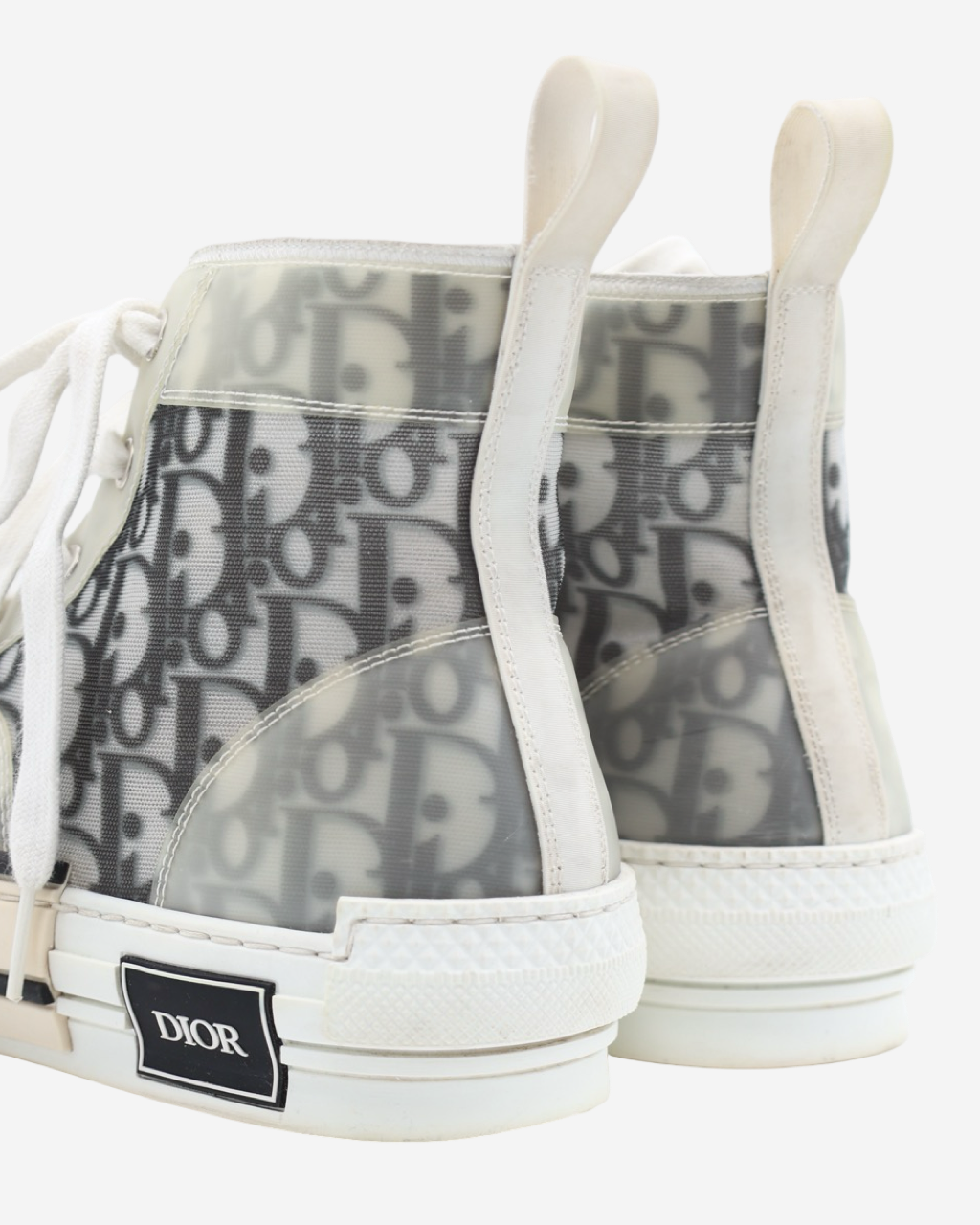 Dior B23 High Jacquard League Sneakers 42