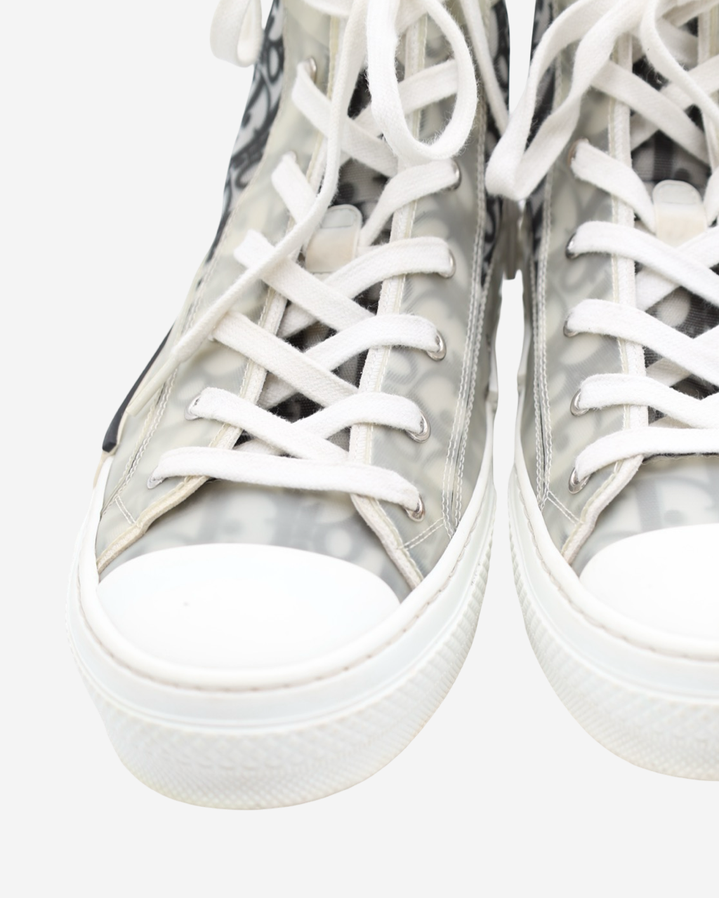 Dior B23 High Jacquard League Sneakers 42