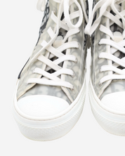 Dior B23 High Jacquard League Sneakers 42