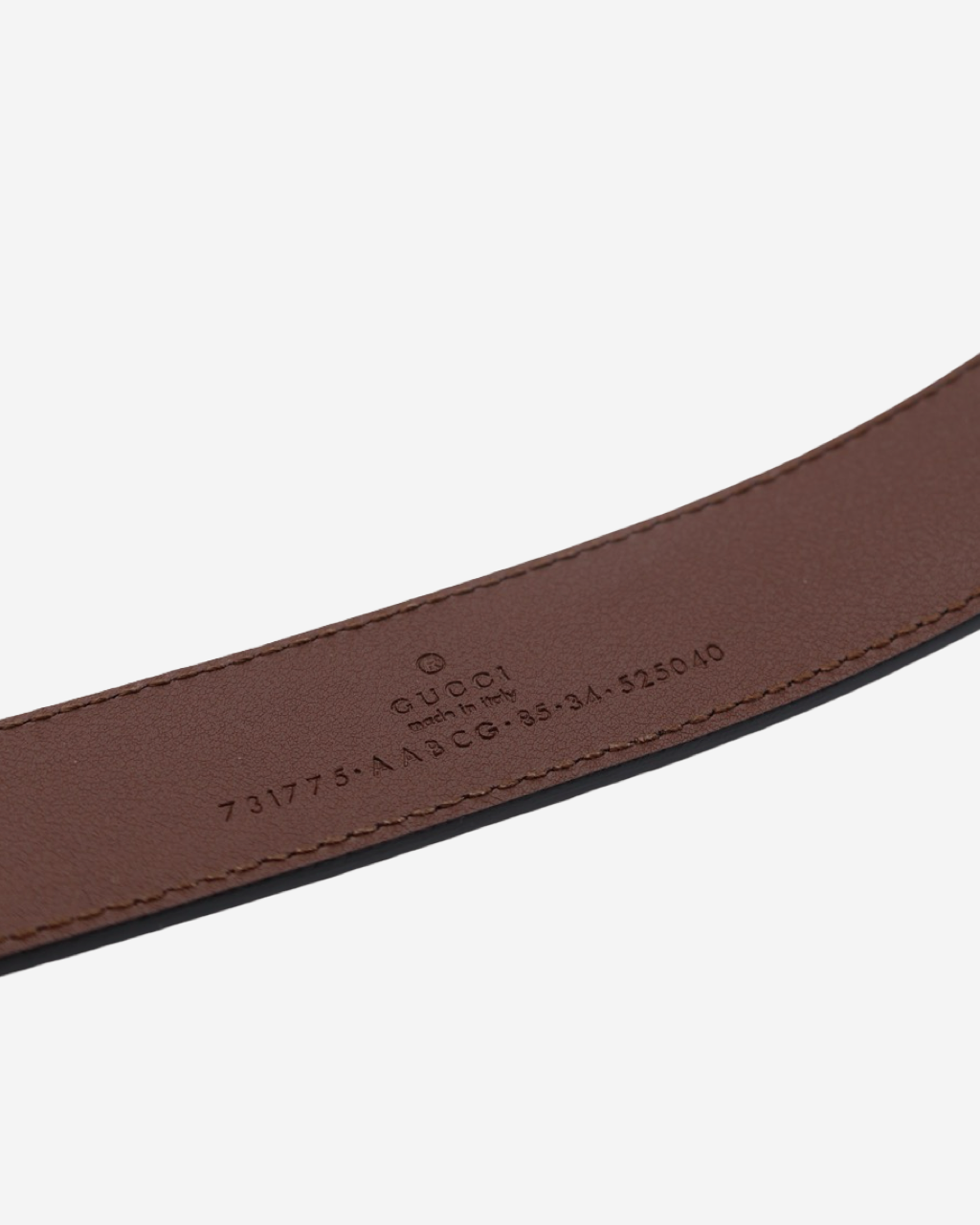 Cinturón Gucci Liso