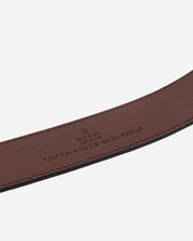 Cinturón Gucci Liso