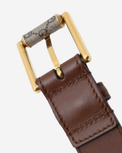 Cinturón Gucci Liso