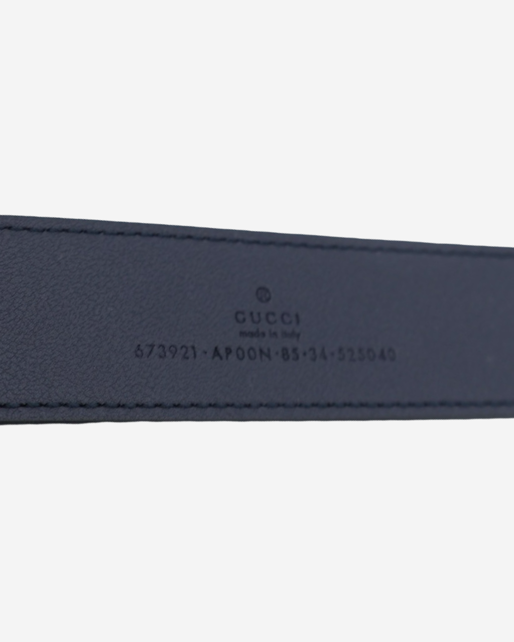 Cinturón Gucci Interlocking G