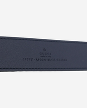 Cinturón Gucci Interlocking G