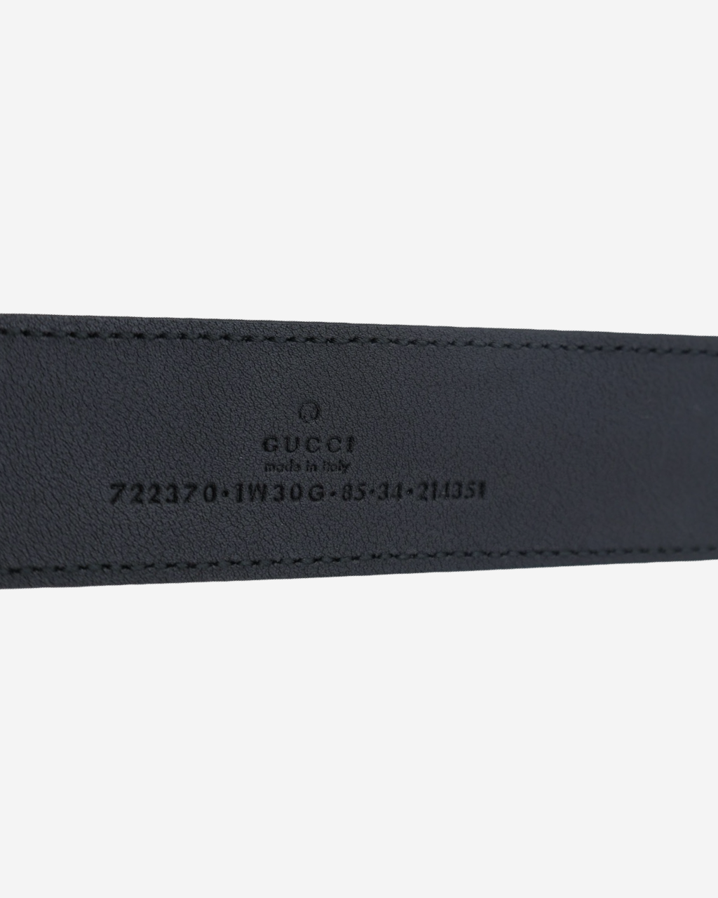 Cinturón Gucci Supreme Relieve