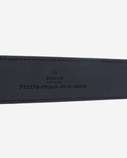 Cinturón Gucci Supreme Relieve