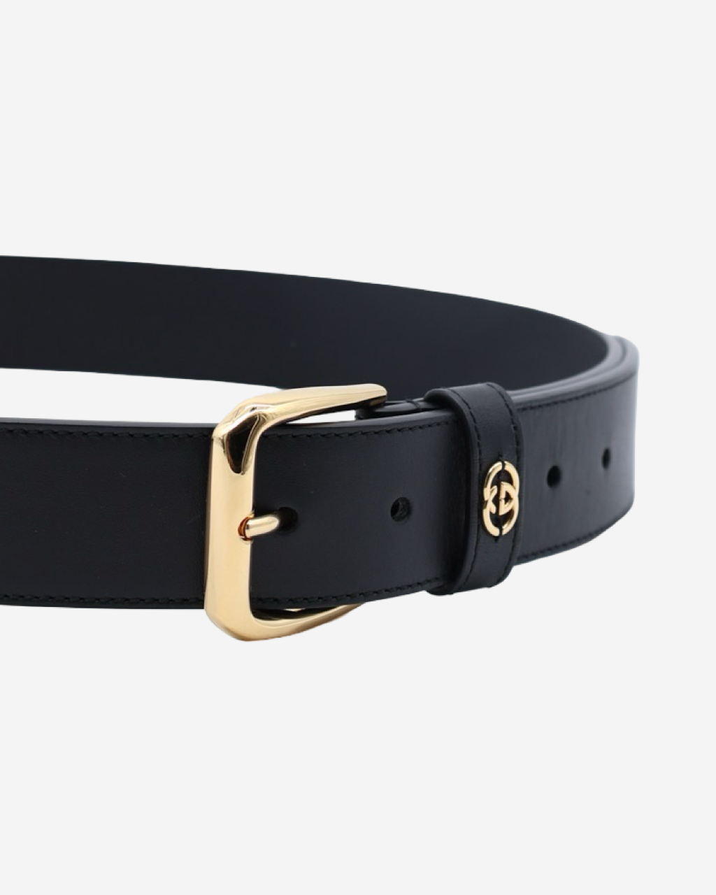 Cinturón Gucci Interlocking G