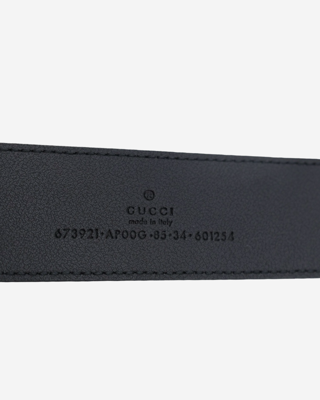 Cinturón Gucci Interlocking G