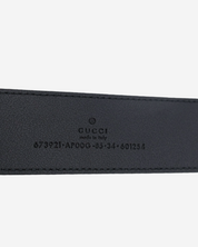 Cinturón Gucci Interlocking G