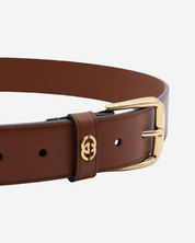 Cinturón Gucci Interlocking G