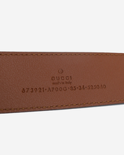 Cinturón Gucci Interlocking G