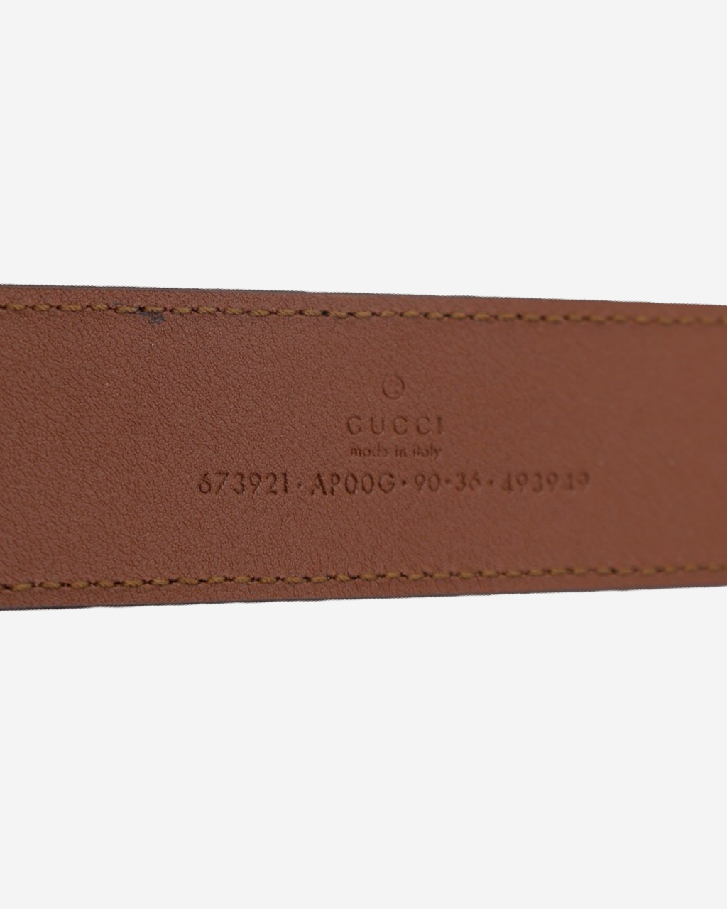 Cinturón Gucci Interlocking G