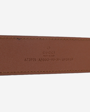 Cinturón Gucci Interlocking G