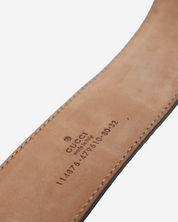 Cinturón Gucci Canvas Interlocking