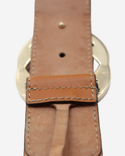 Cinturón Gucci Canvas Interlocking