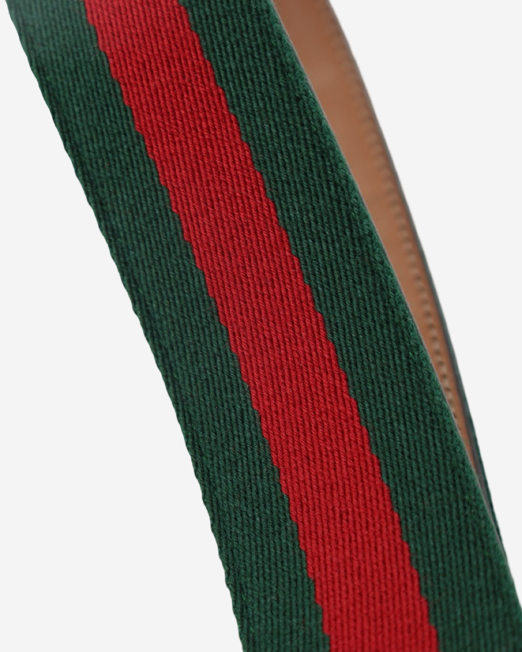 Cinturón Gucci Canvas Interlocking