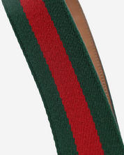 Cinturón Gucci Canvas Interlocking