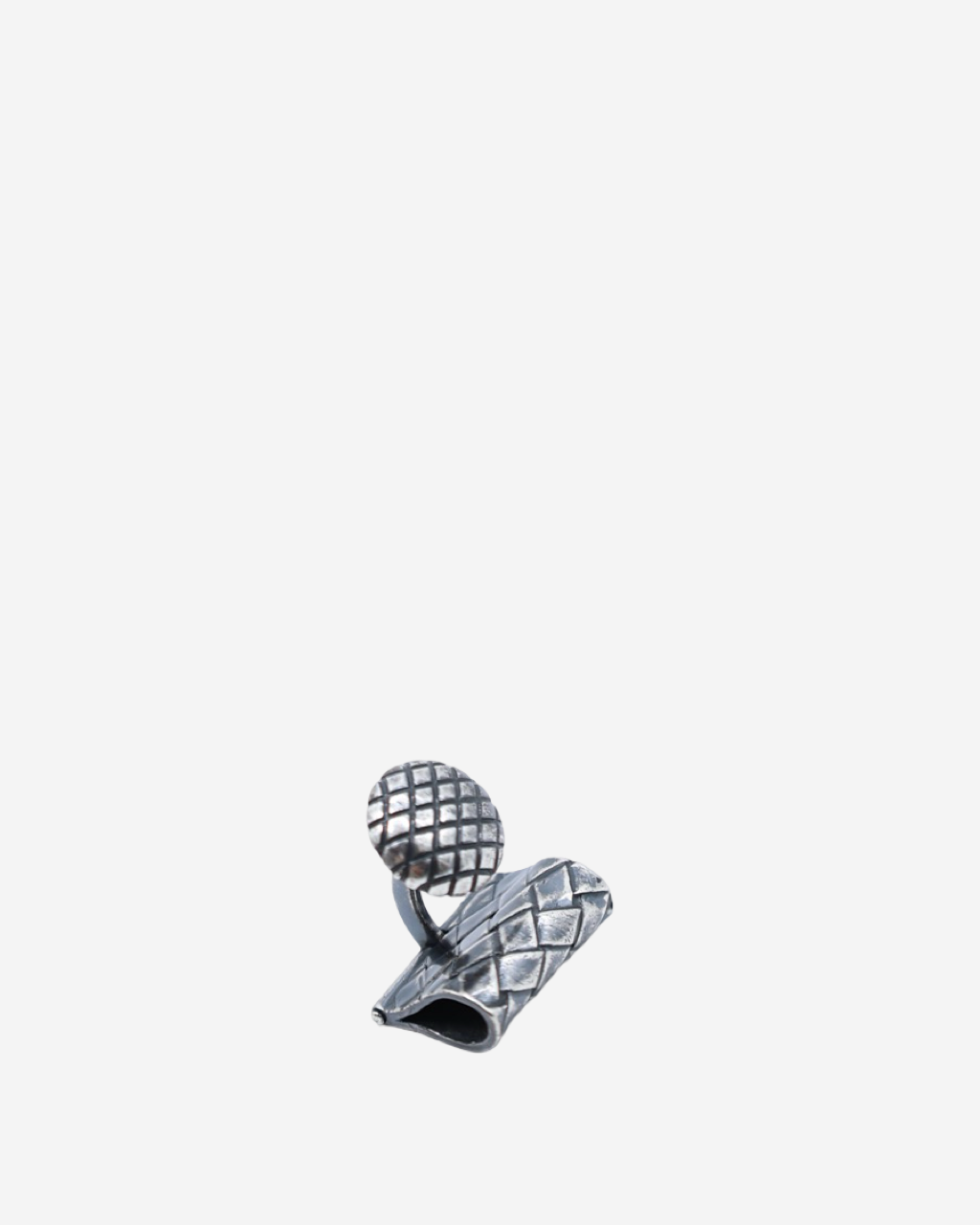 Mancuernillas Bottega Veneta Intrecciato