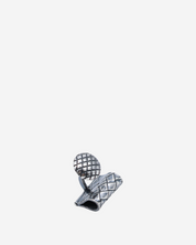 Mancuernillas Bottega Veneta Intrecciato