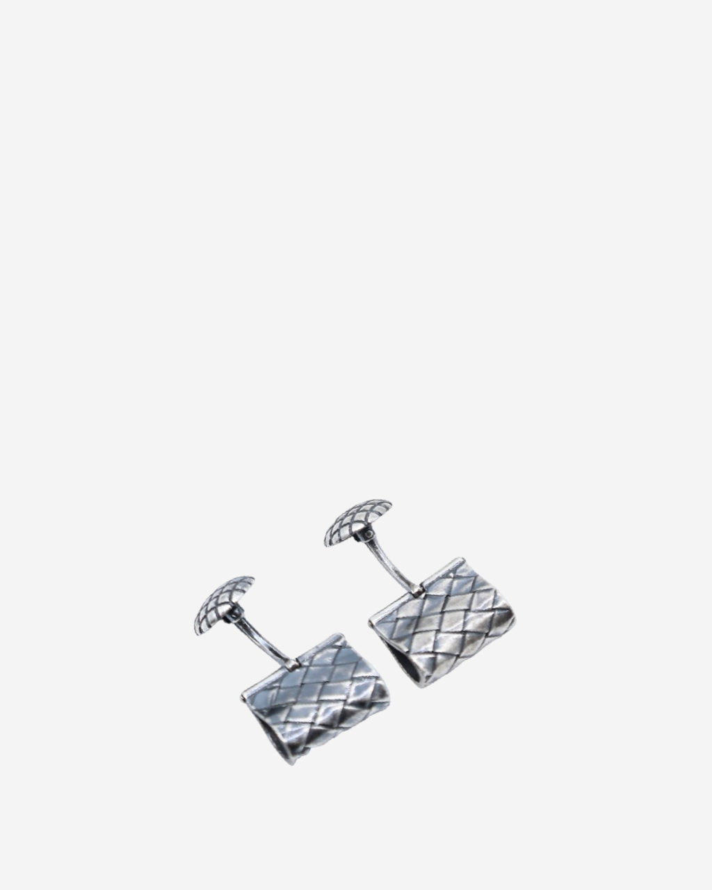 Mancuernillas Bottega Veneta Intrecciato