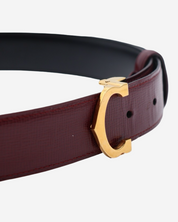 Cinturón Cartier Reversible