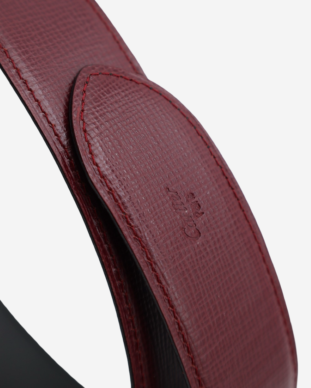 Cinturón Cartier Reversible