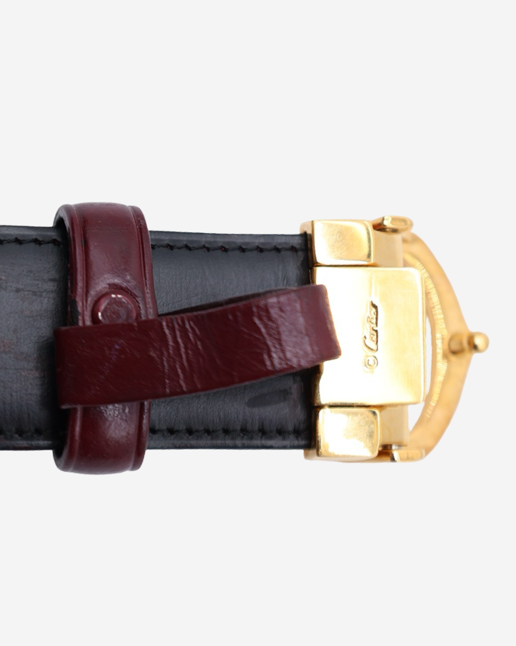 Cinturón Cartier Reversible