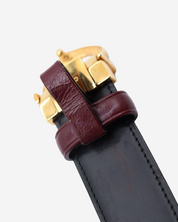 Cinturón Cartier Reversible