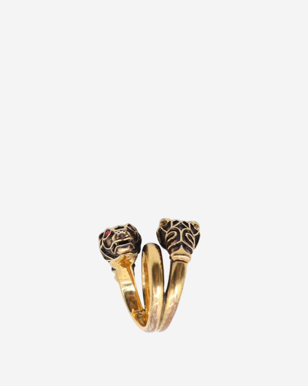 Gucci Leopard Ring