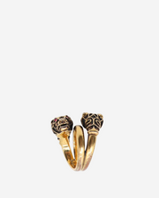 Gucci Leopard Ring