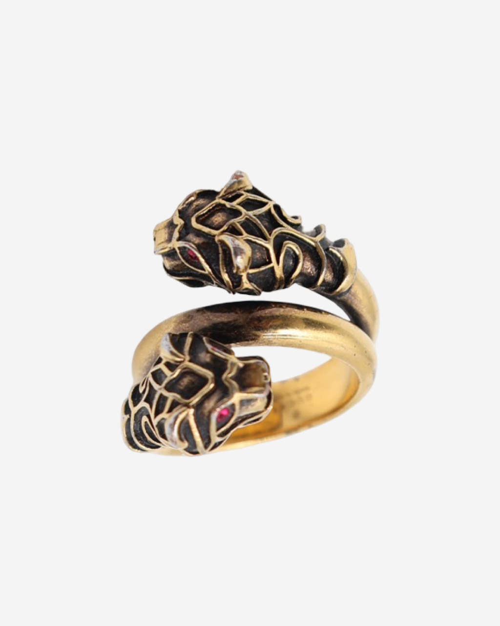 Gucci Leopard Ring