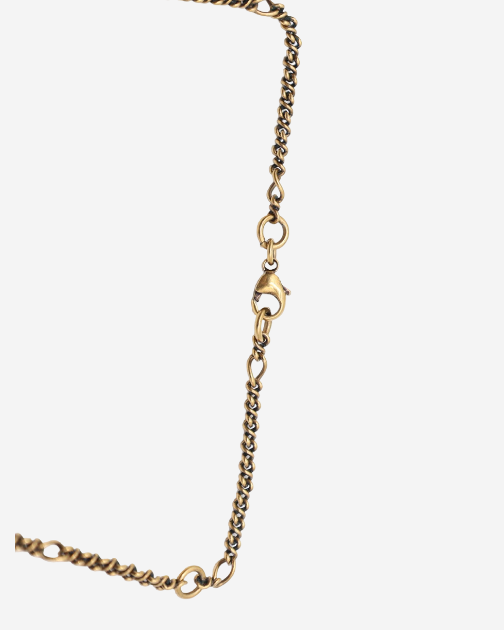 Collar Gucci León y Cruz