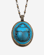 Collar Gucci Scarabée