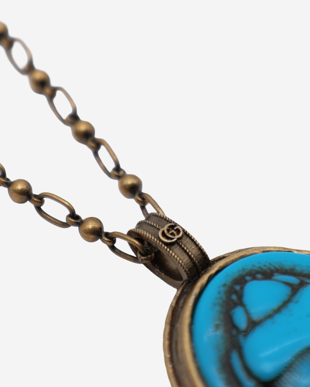 Collar Gucci Scarabée