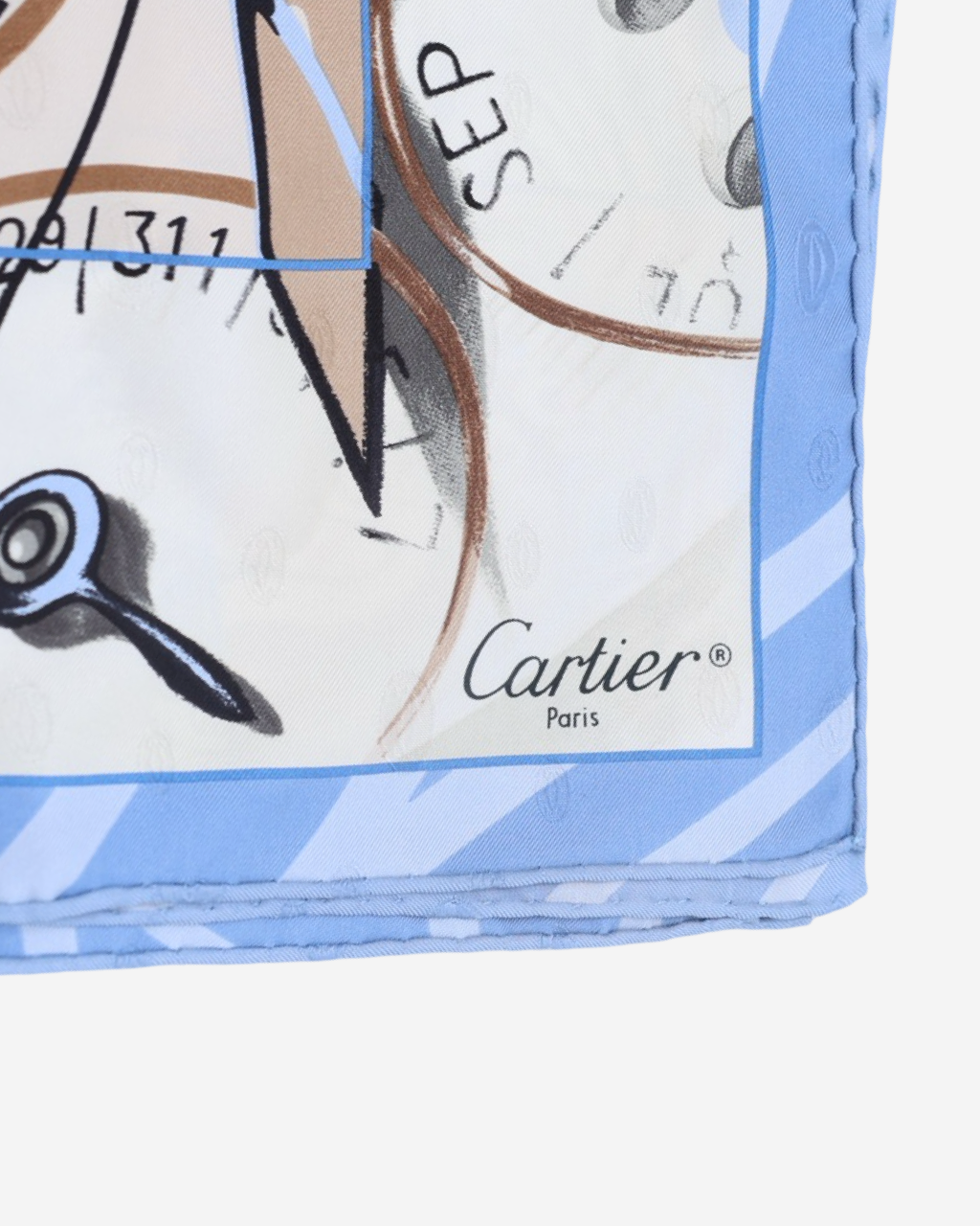 Mascada Cartier Reloj