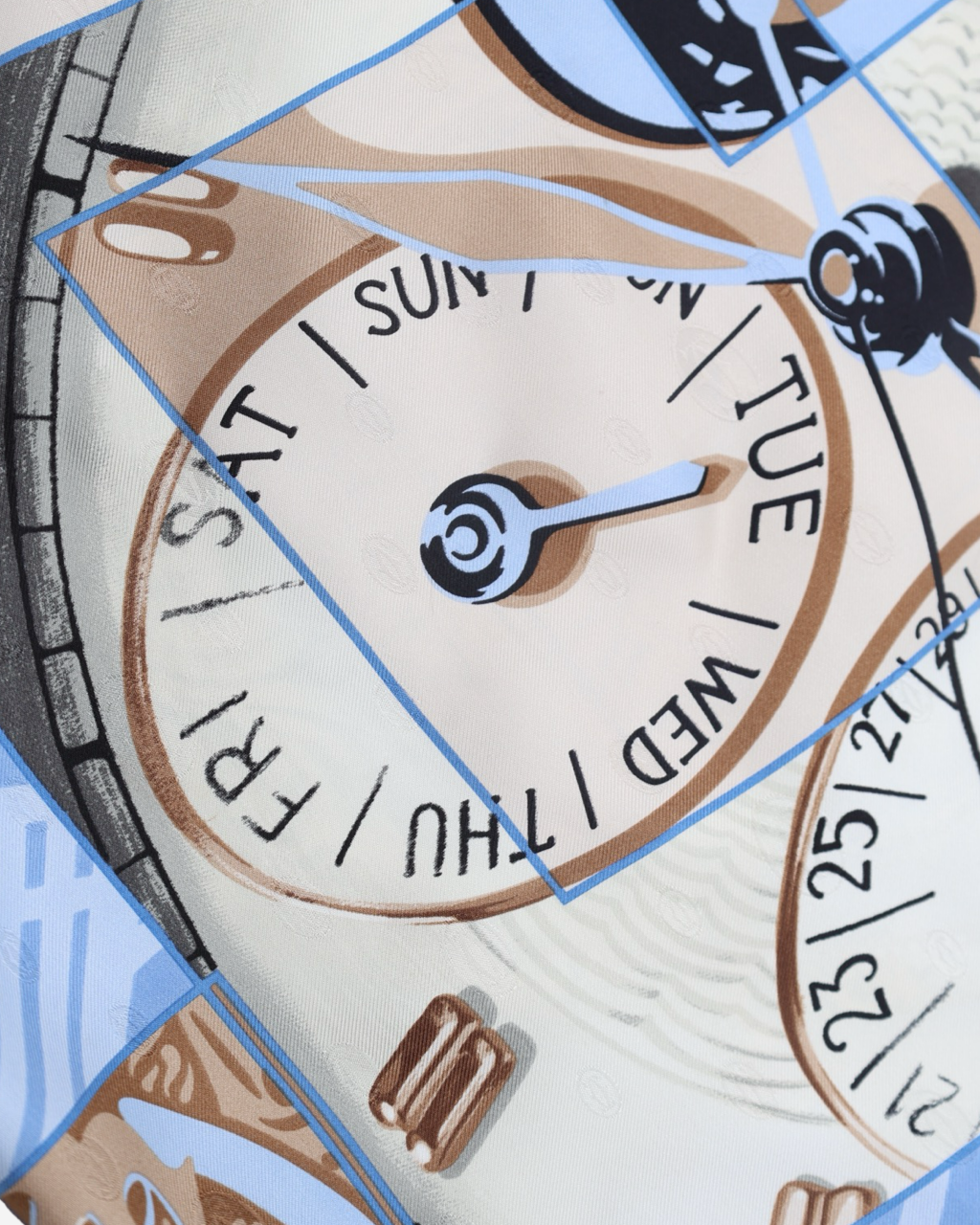 Mascada Cartier Reloj