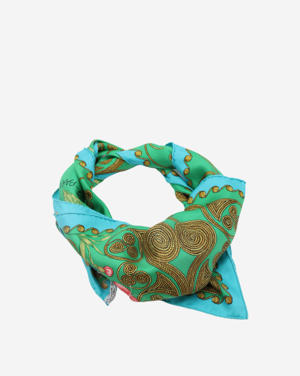 Hermès Arabesques Scarf