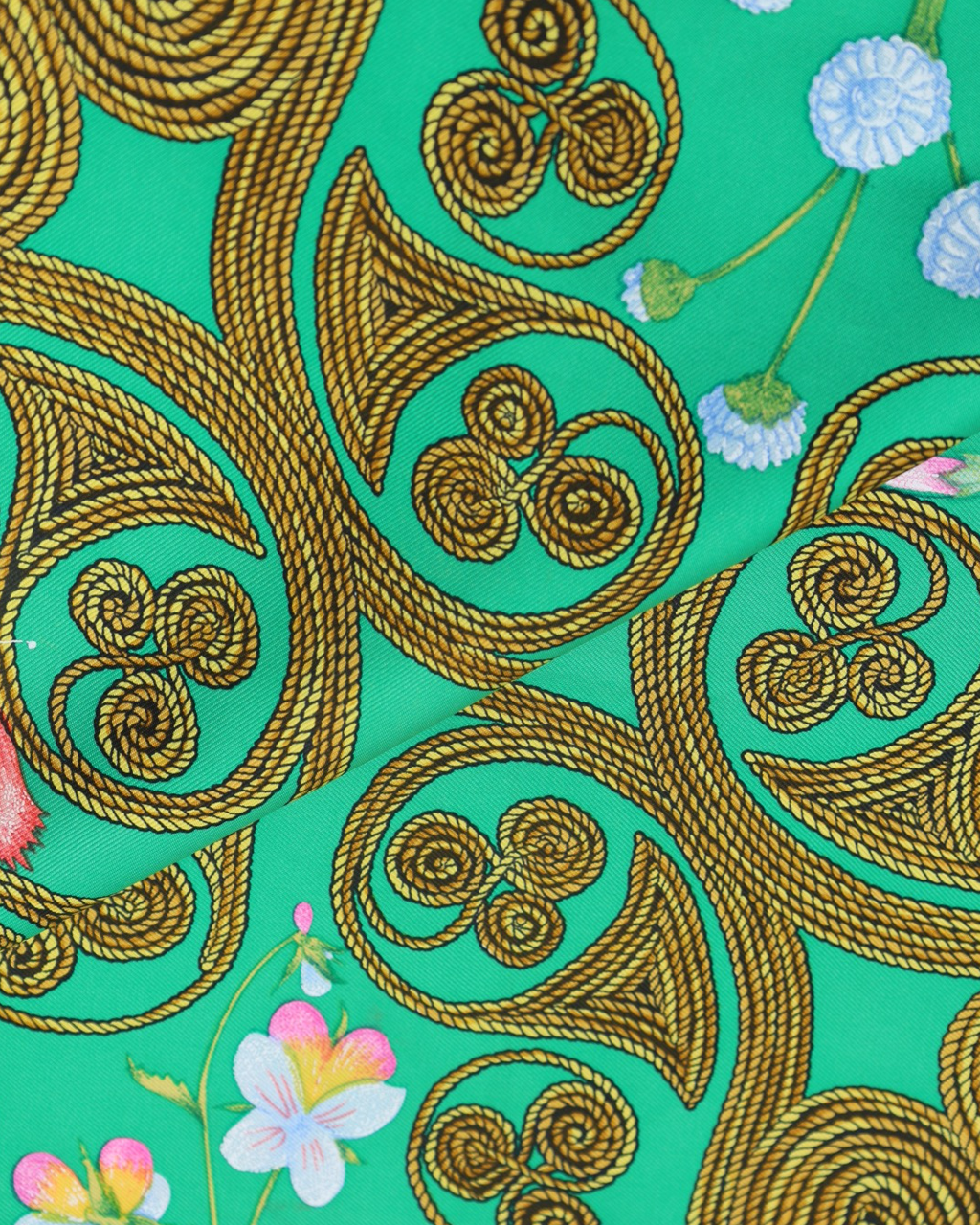 Hermès Arabesques Scarf