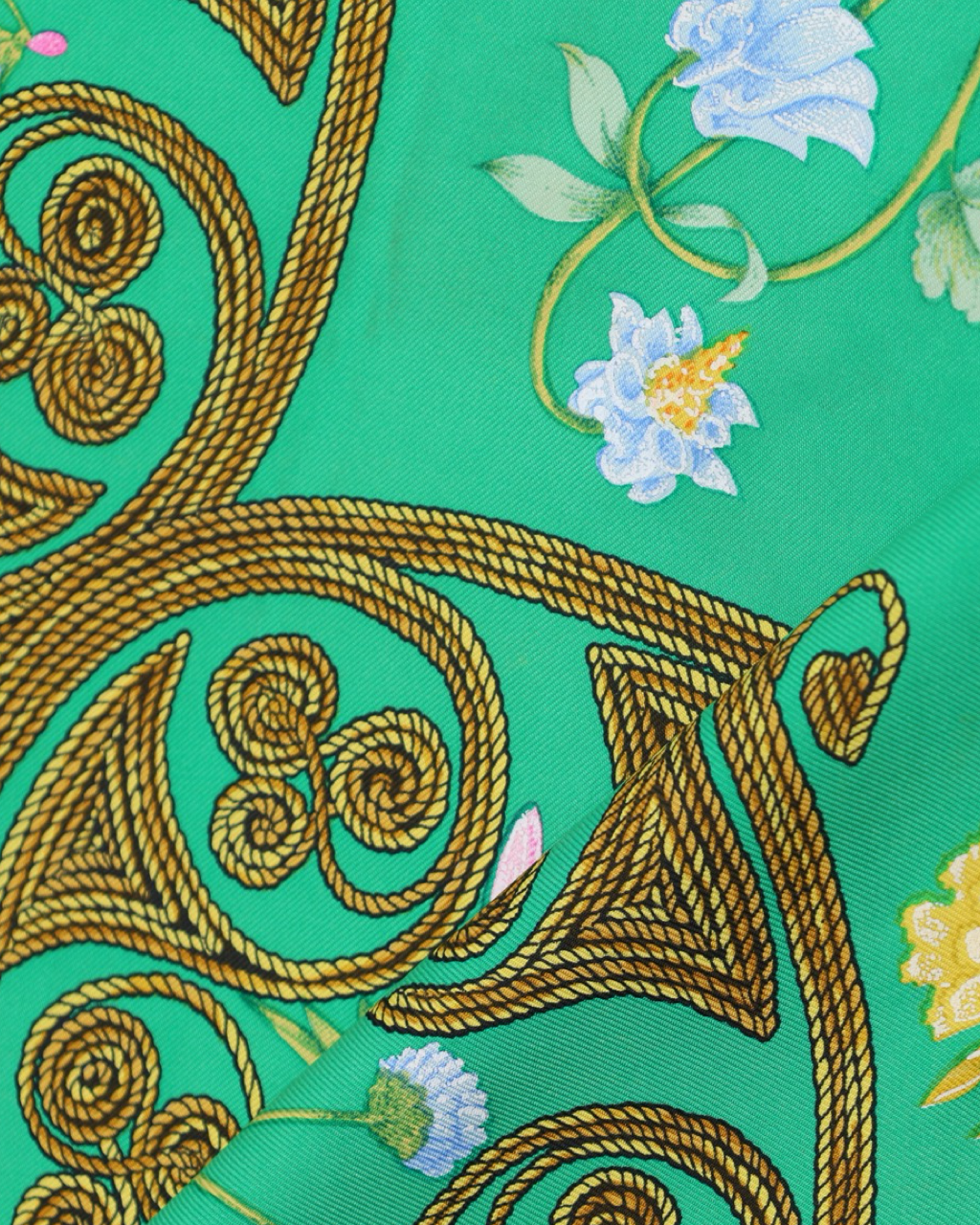 Hermès Arabesques Scarf