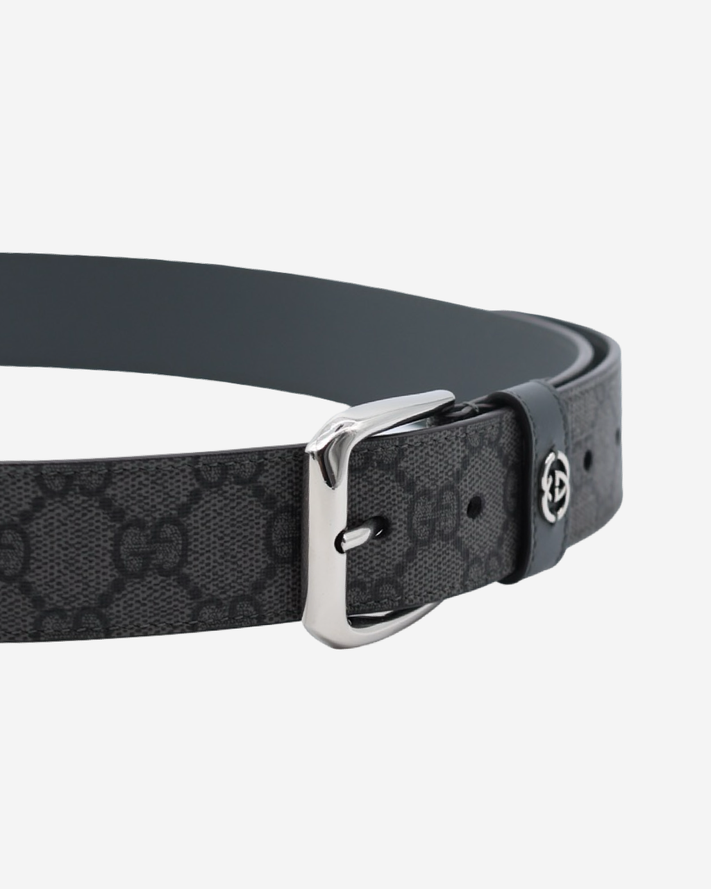 Cinturón Gucci Interlocking Supreme GG